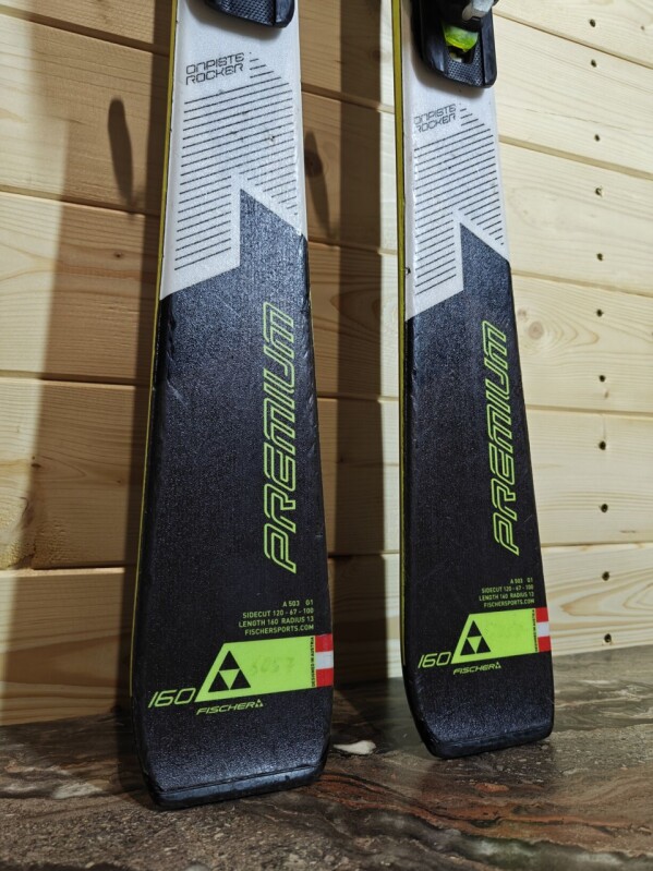 LYŽE FISCHER RC4 PREMIUM SC 160CM